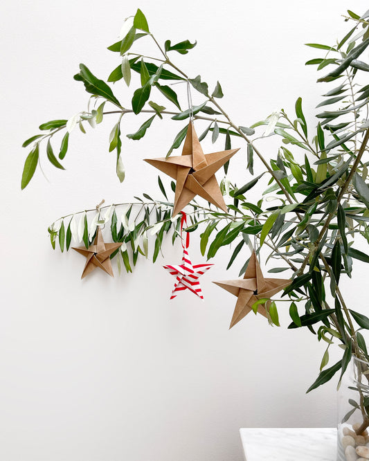 Christmas Origami Stars