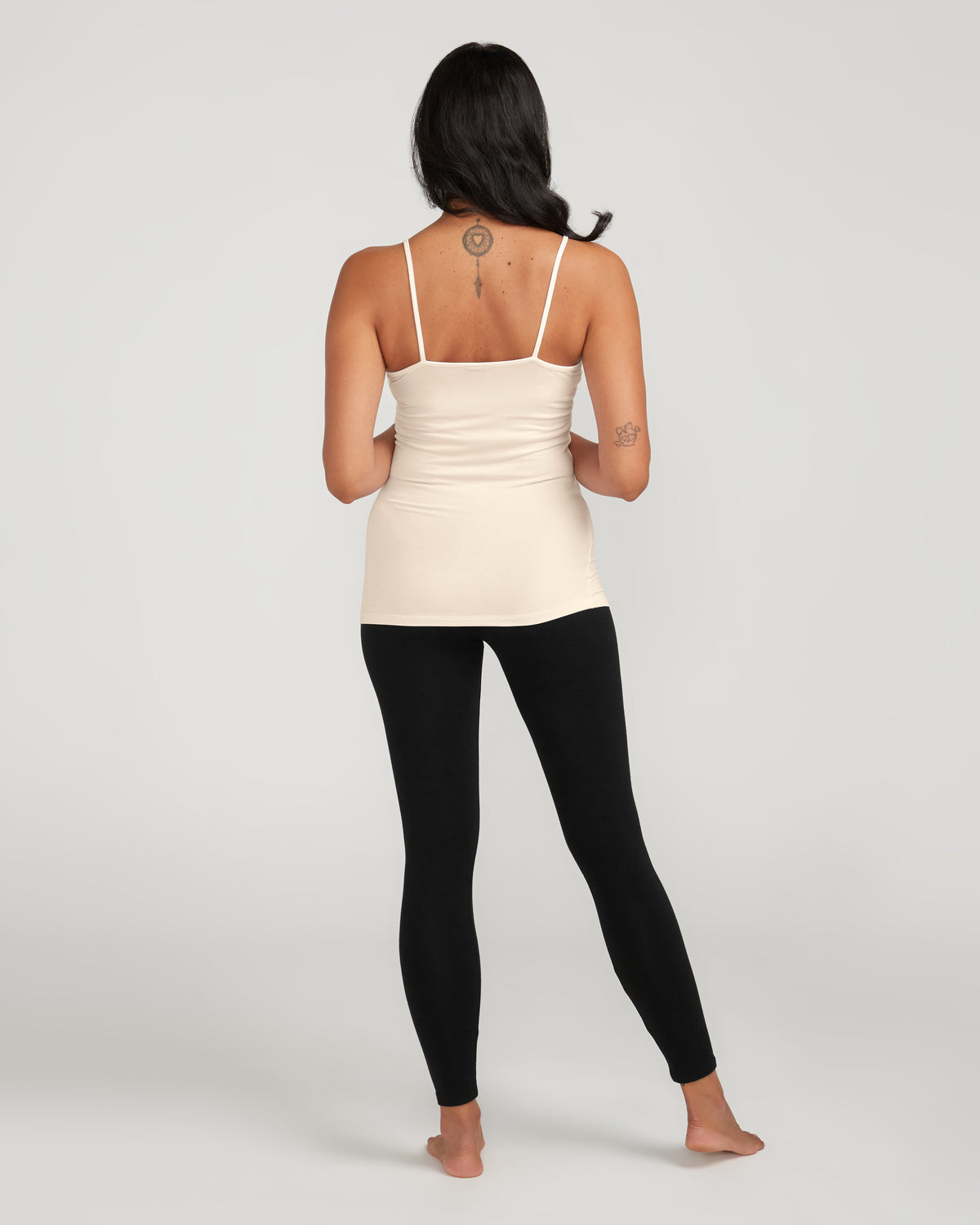 Bamboo Camisole - Almond