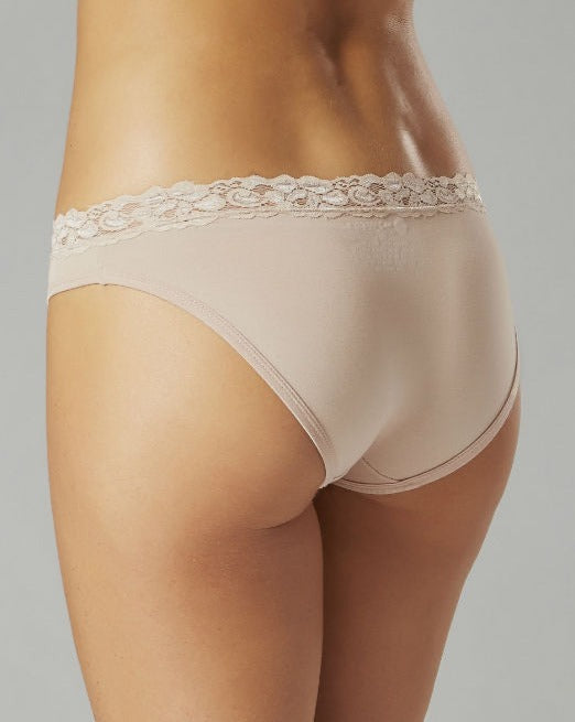 Bamboo Bikini Underwear - Taupe - O2wear Bamboo