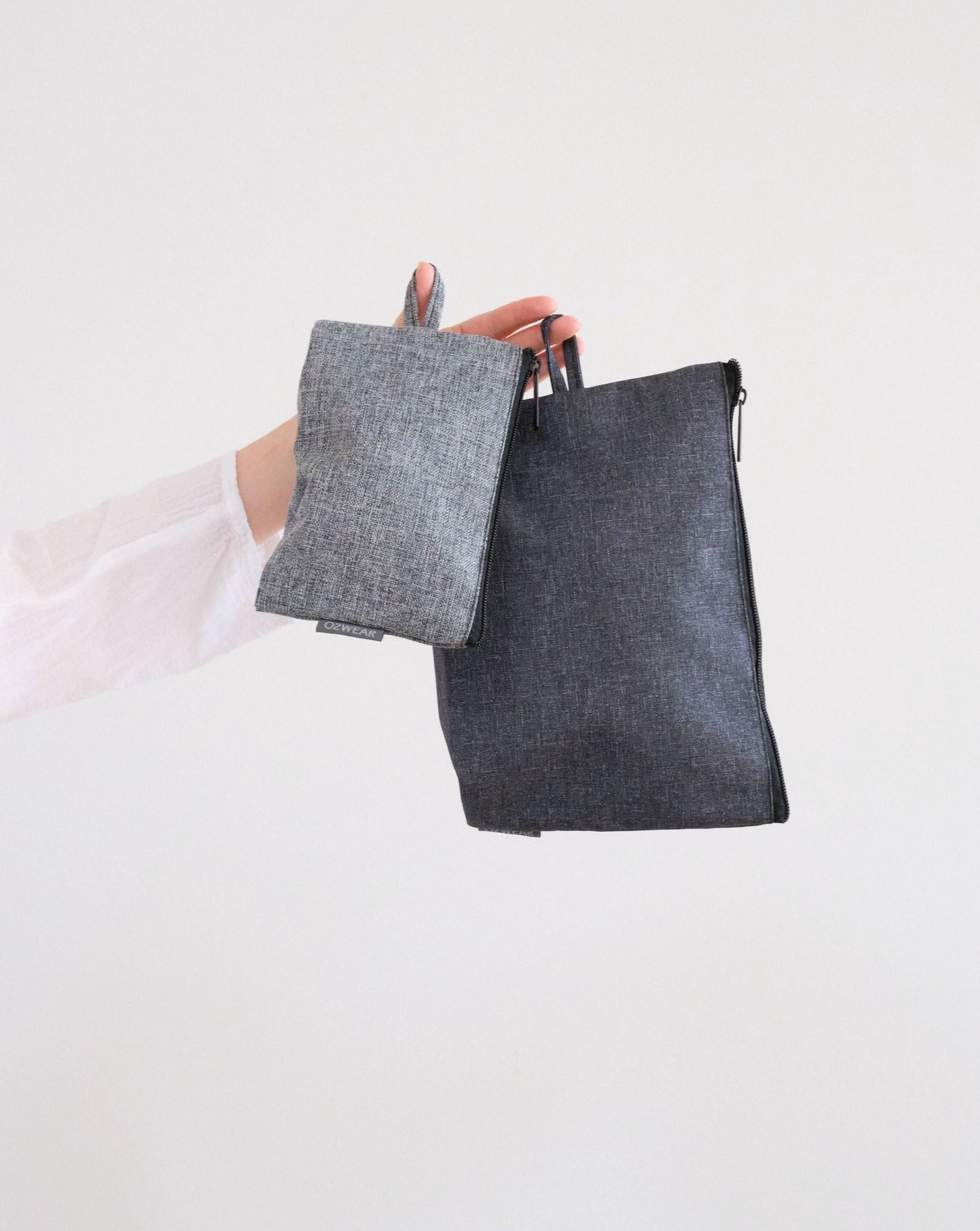 Stand Up pouches - Set of 2 - O2wear Bamboo