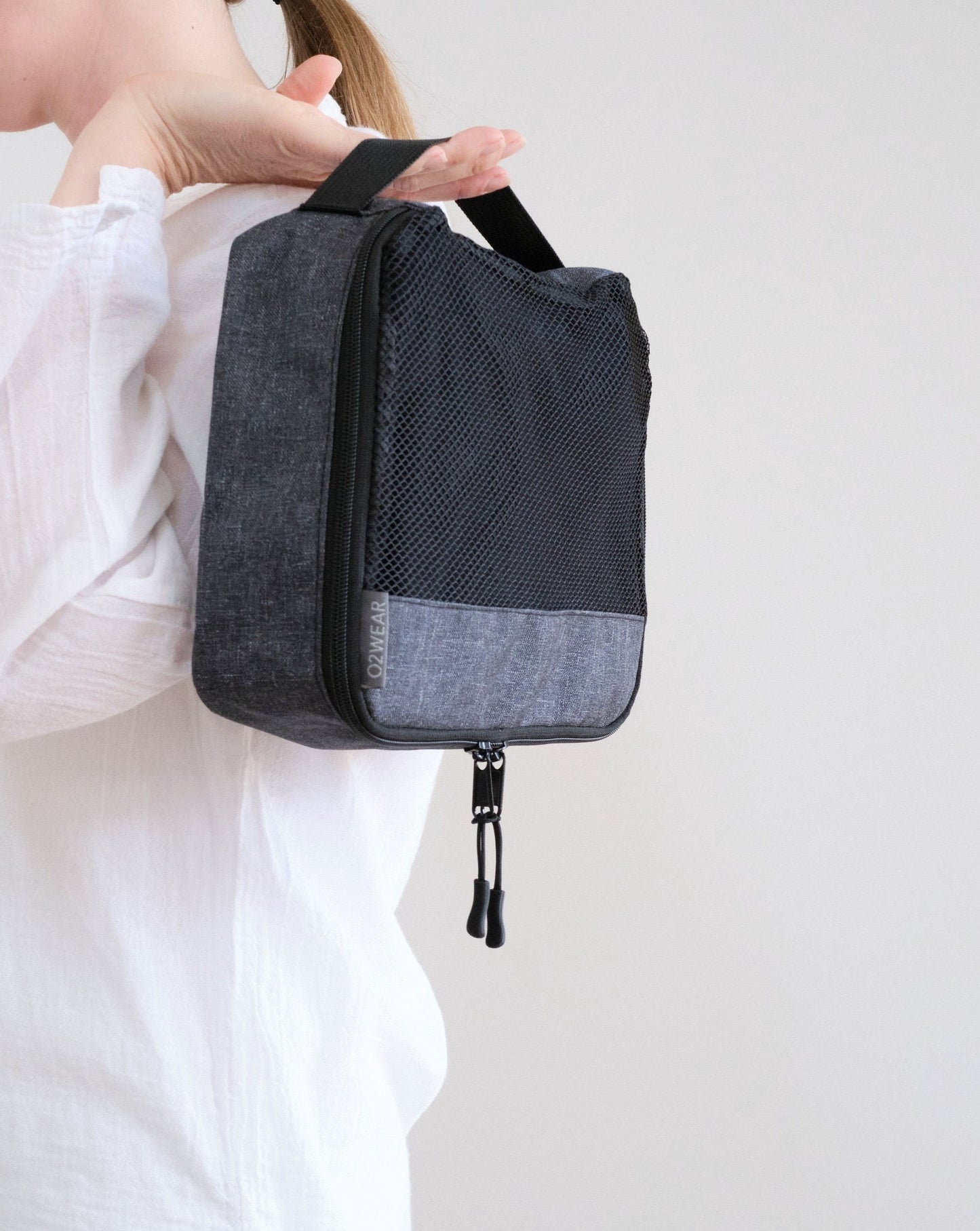 Packing Cube Small - Charcoal - O2wear Bamboo