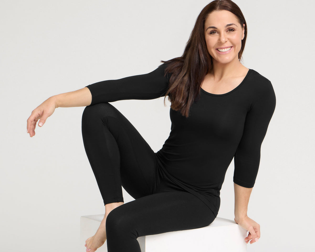Women's Bamboo Base Layers & Thermals | O2wear Australia