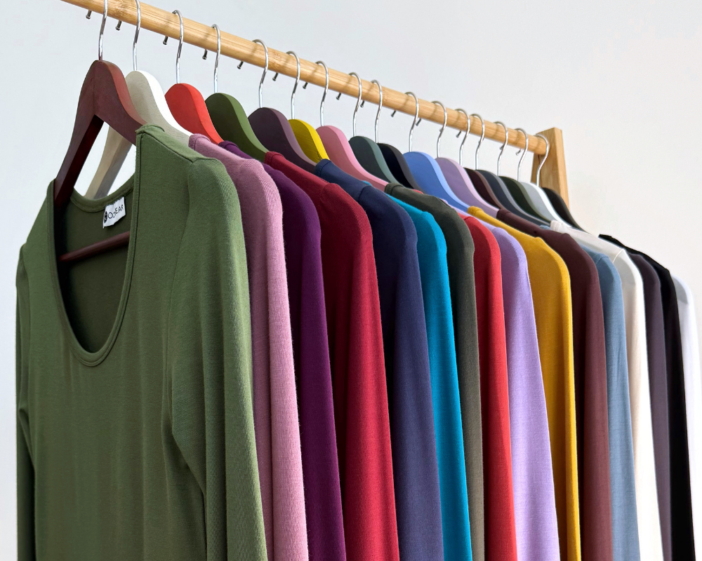 bamboo base layer clothing