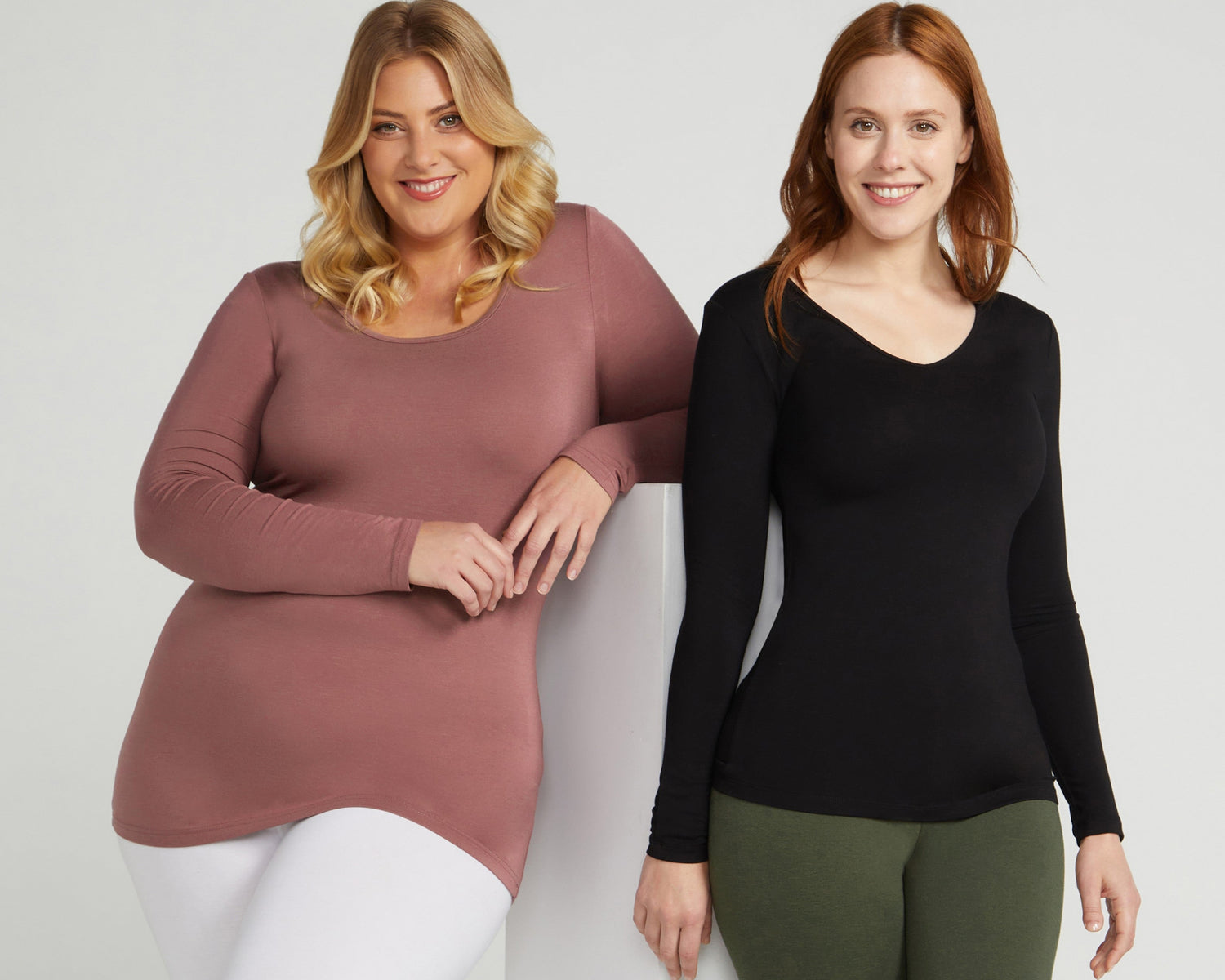 long sleeve thermal tops