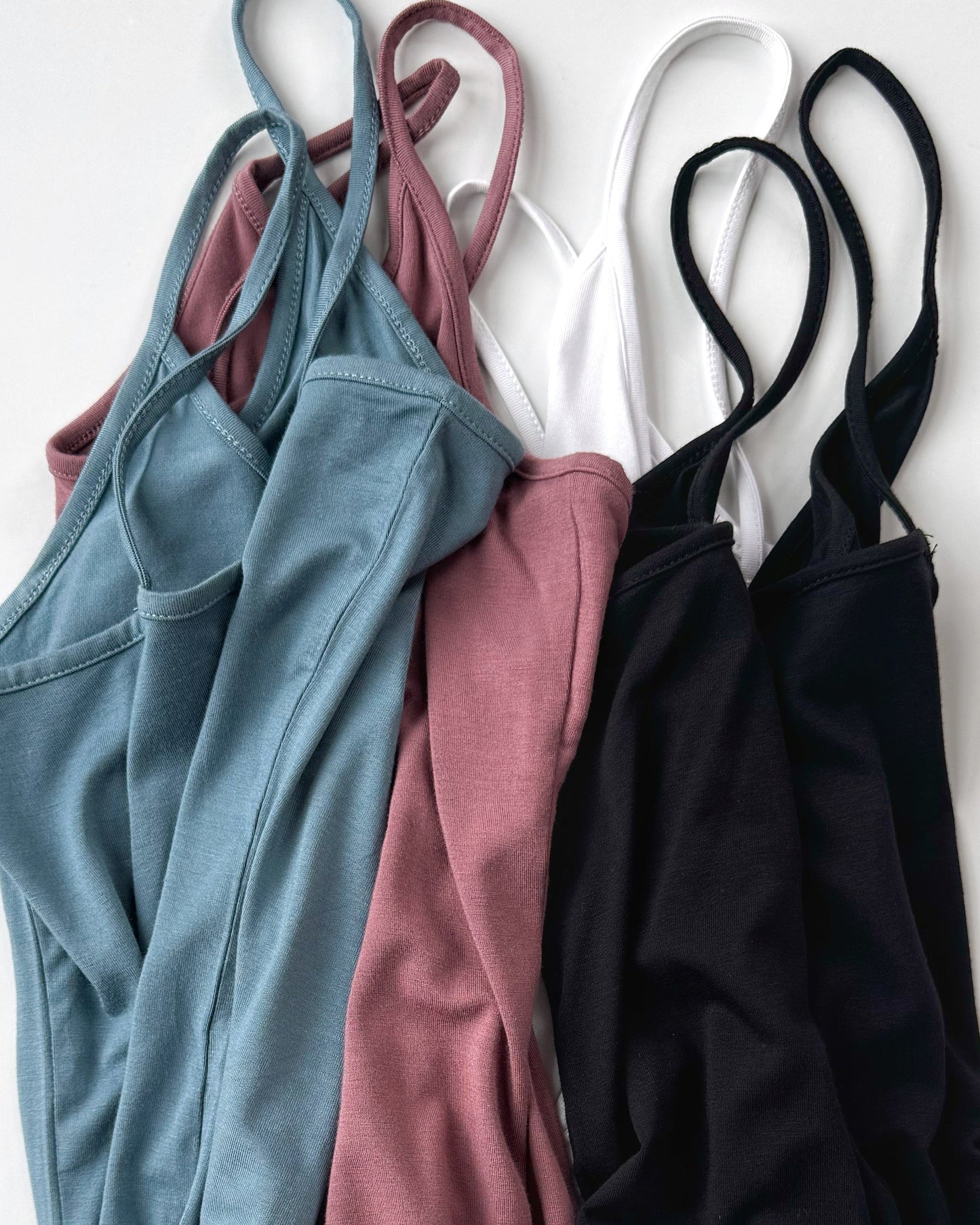 Bamboo Camisole - Sky