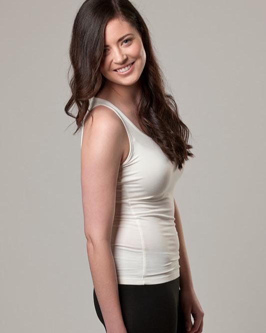 Bamboo Tank Top - Ivory