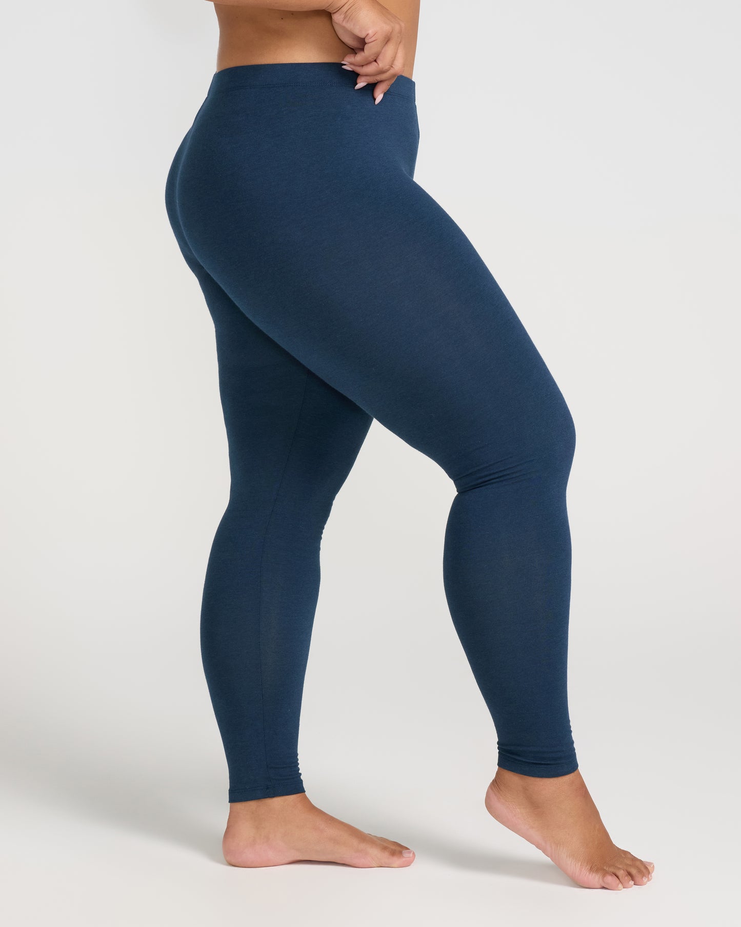 Bamboo Leggings - Navy