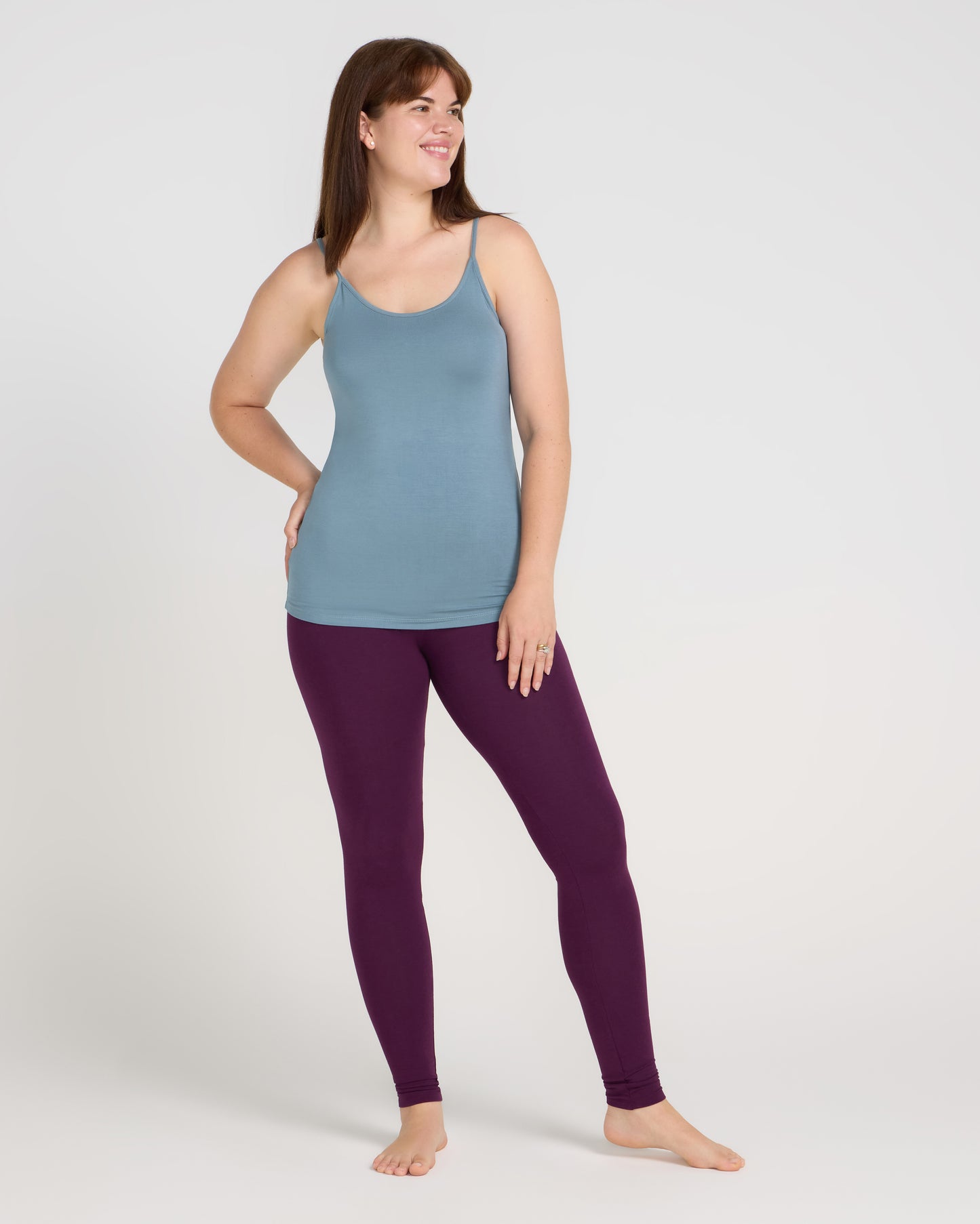 Bamboo Camisole - Sky