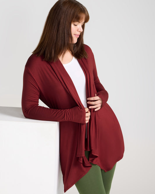UV Bamboo Wrap 2.0 - Burnt Red
