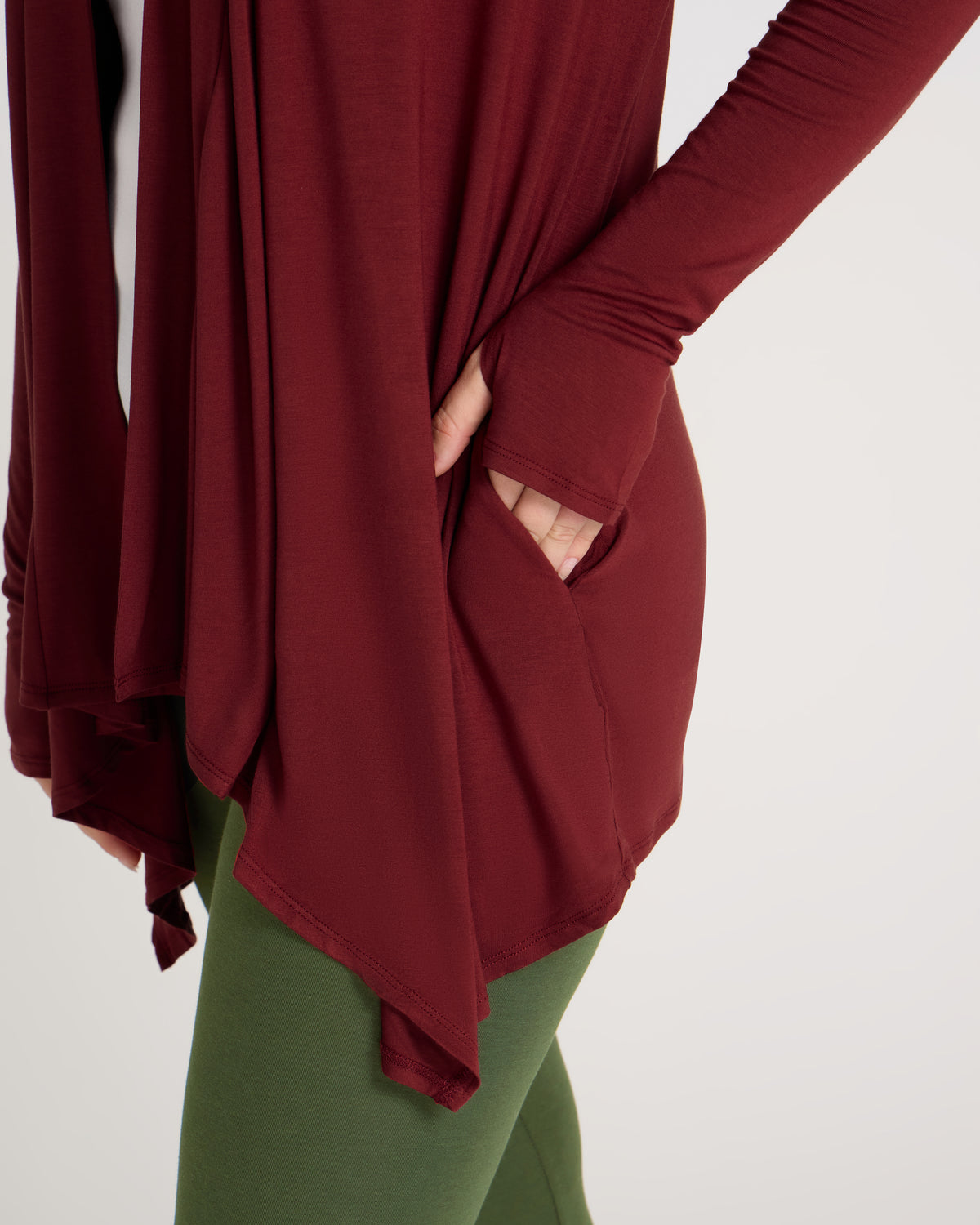UV Bamboo Wrap 2.0 - Burnt Red