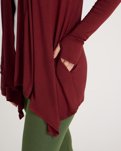 UV Bamboo Wrap 2.0 - Burnt Red