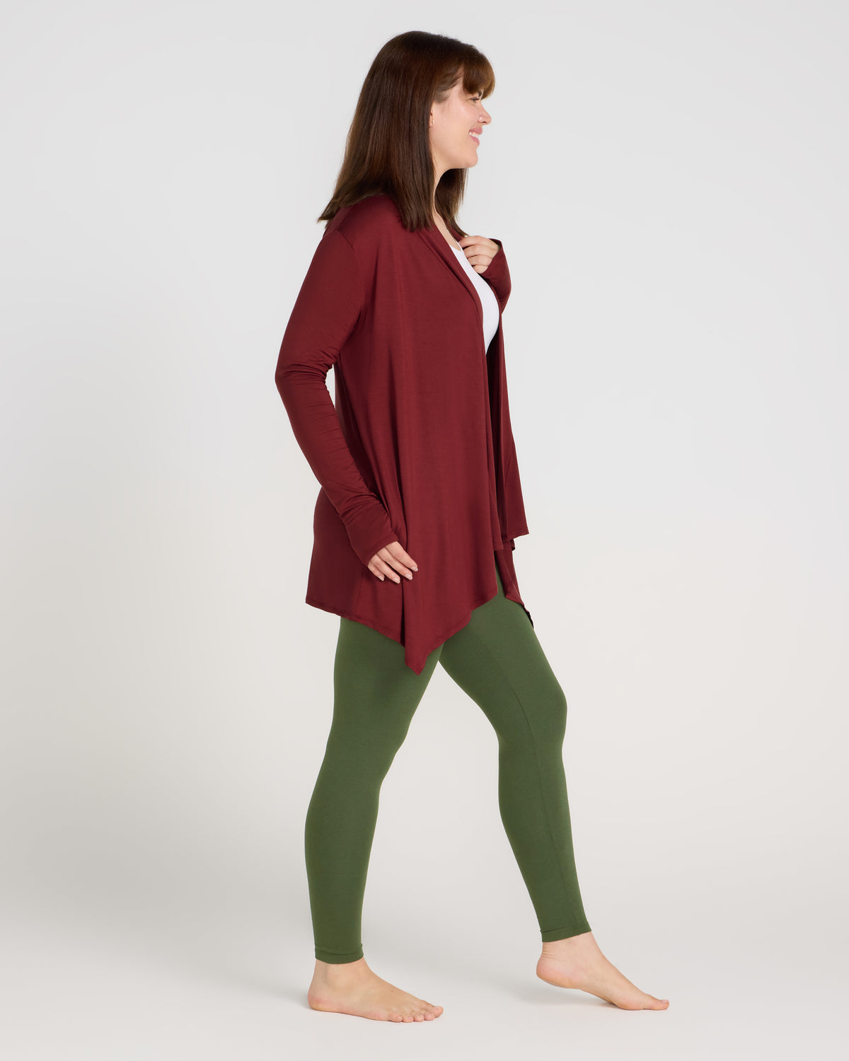 UV Bamboo Wrap 2.0 - Burnt Red