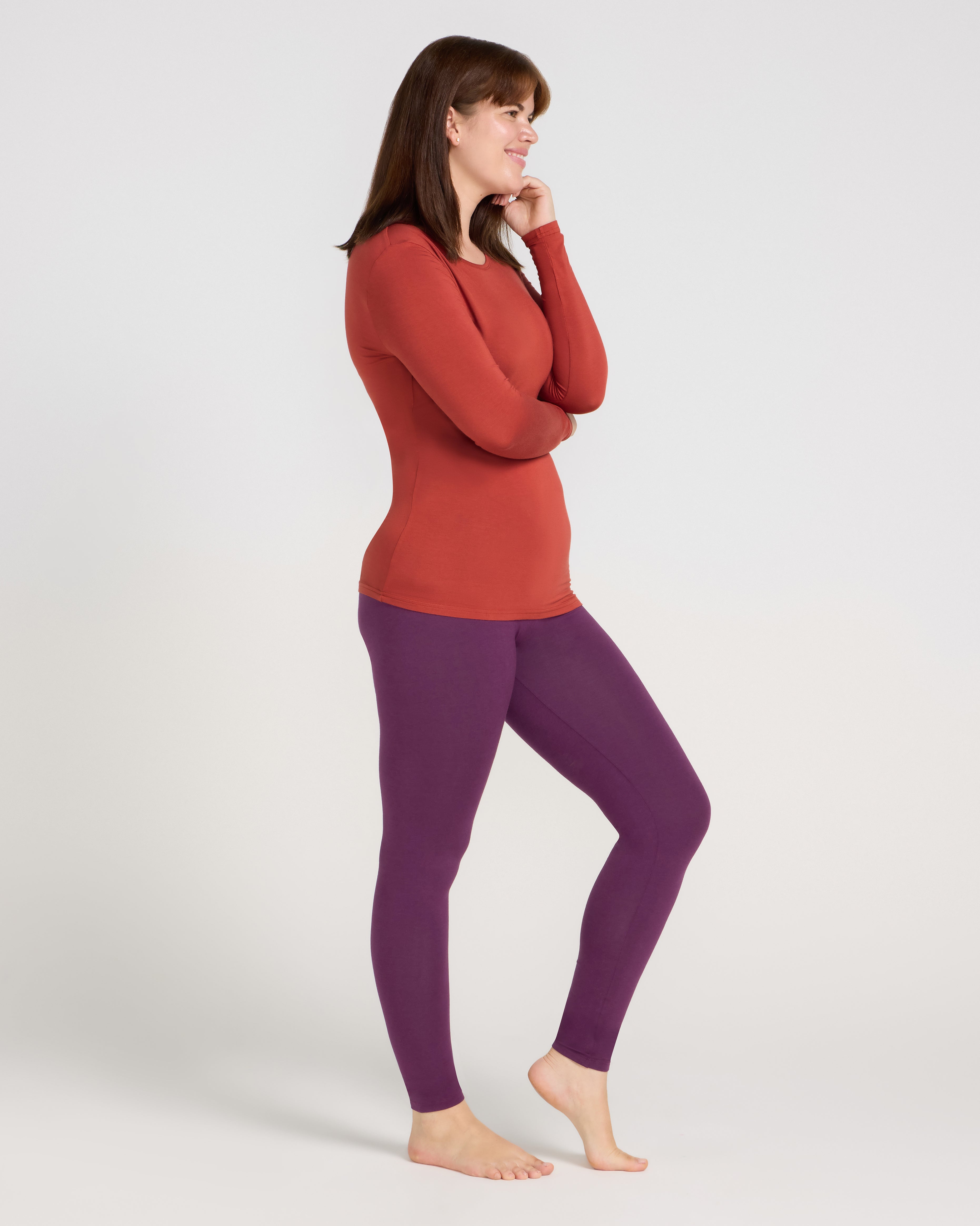Crew Neck Long Sleeves – O2wear
