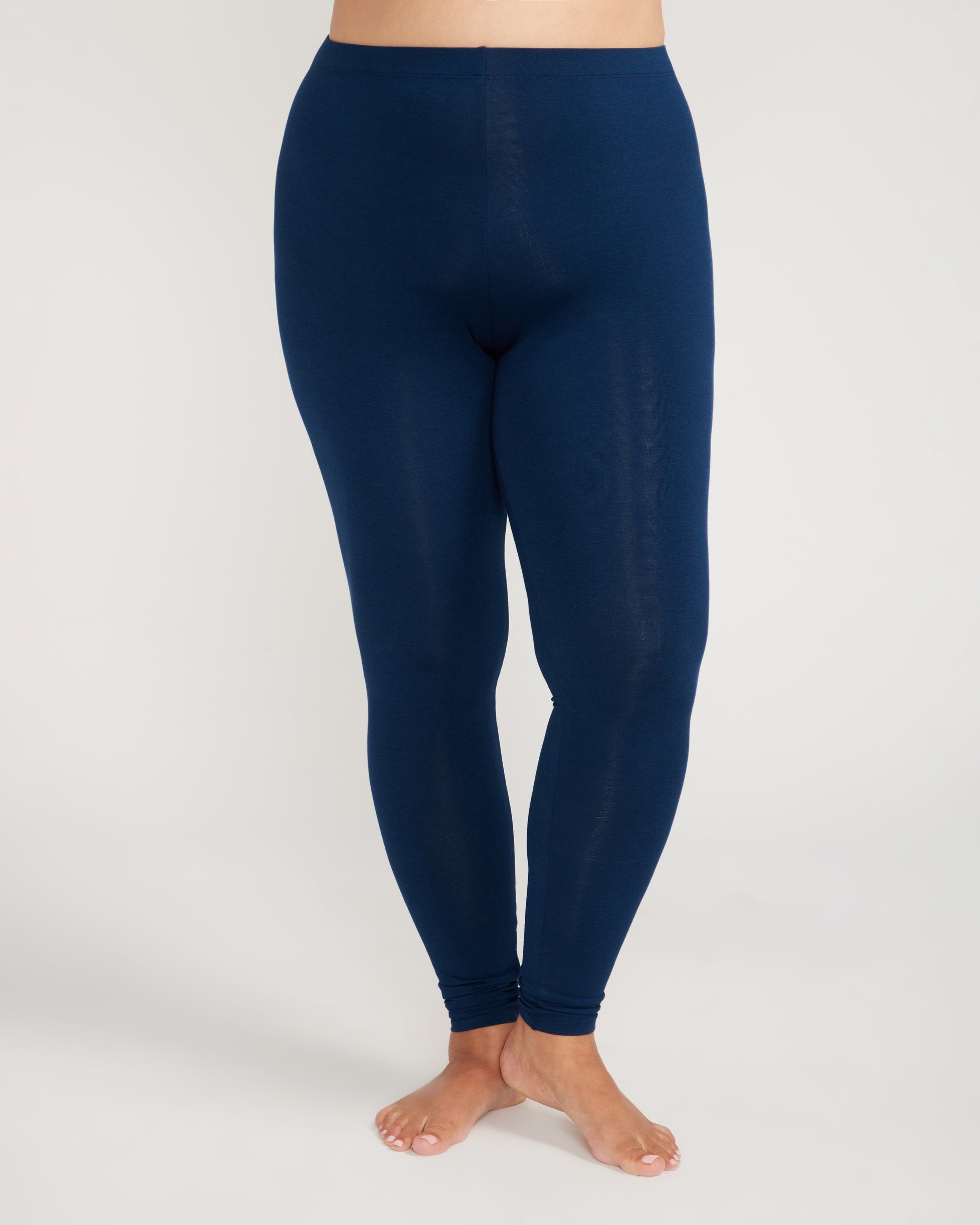 Bamboo Leggings - Navy
