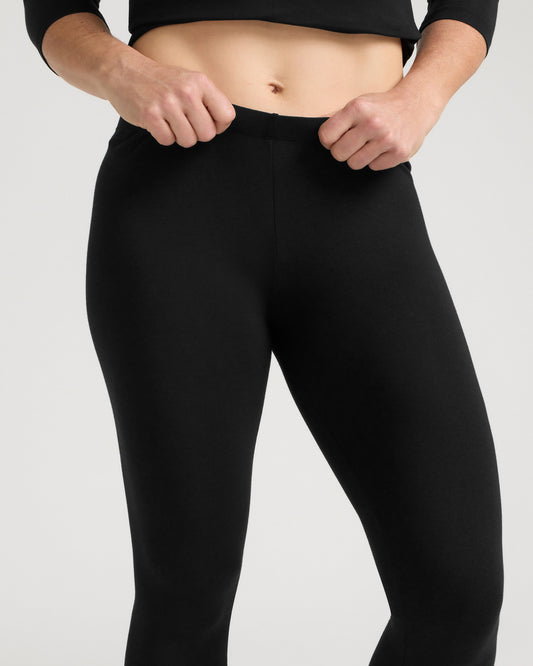 Bamboo Leggings - Black