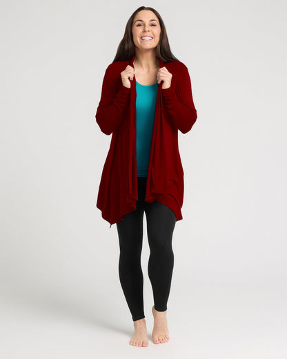 UV Bamboo Wrap 2.0 - Burnt Red