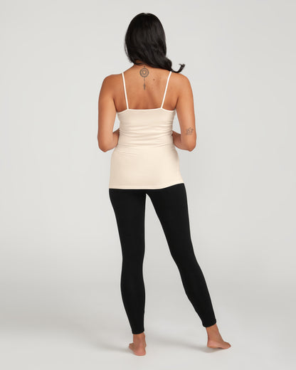 Bamboo Camisole - Almond