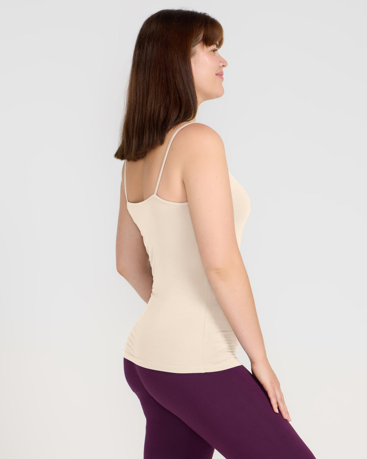 Bamboo Camisole - Almond