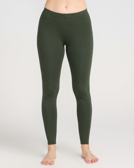 Bamboo Leggings - Forest