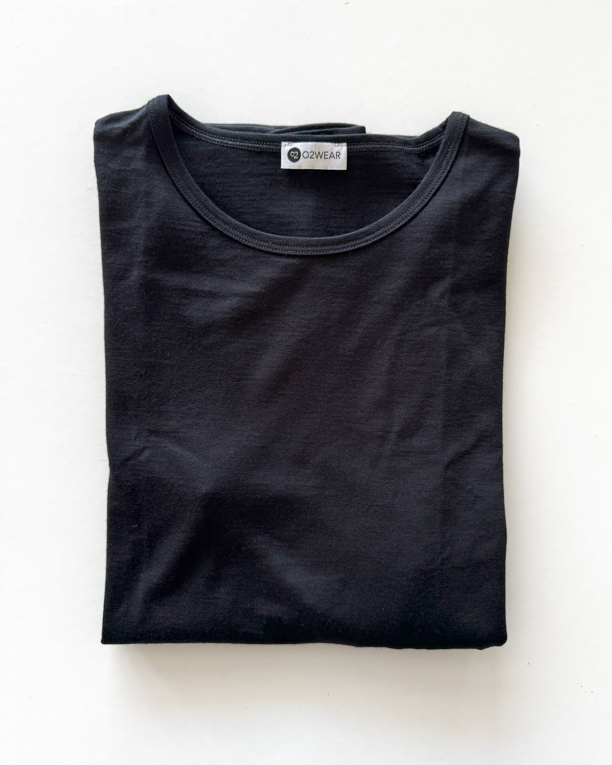 Merino 190 Long Sleeve Crew - Black