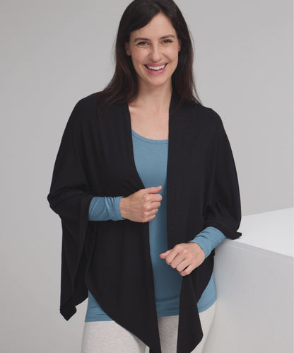 UV Multiway Shawl - Black