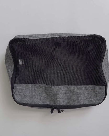 Packing Cube Medium - Heather Grey
