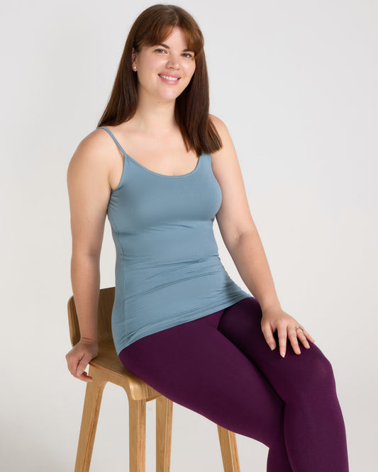 Bamboo Camisole - Sky