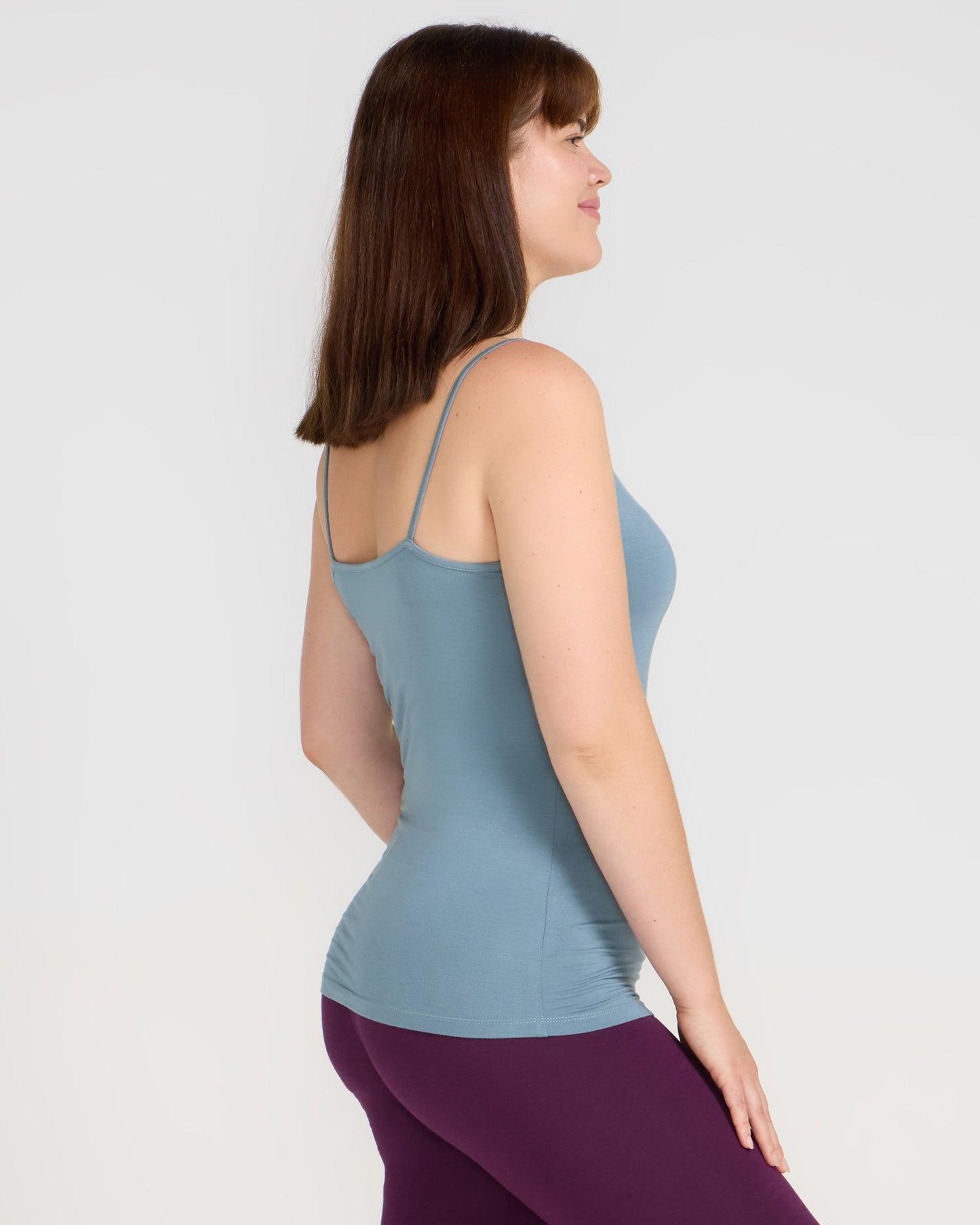Bamboo Camisole - Sky