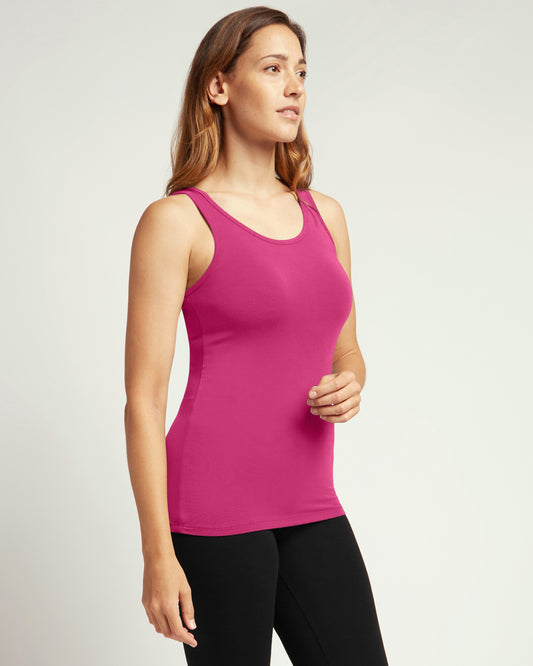 Bamboo Tank Top - Pink