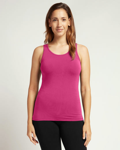 Bamboo Tank Top - Pink