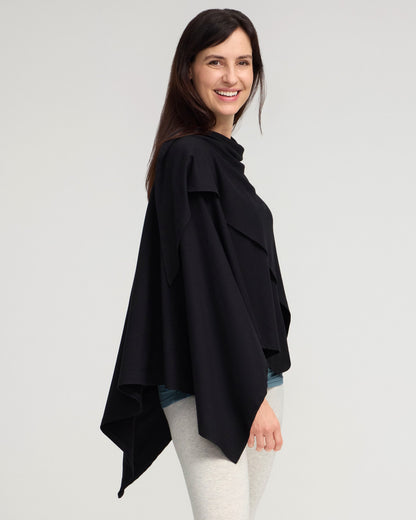 UV Multiway Shawl - Black