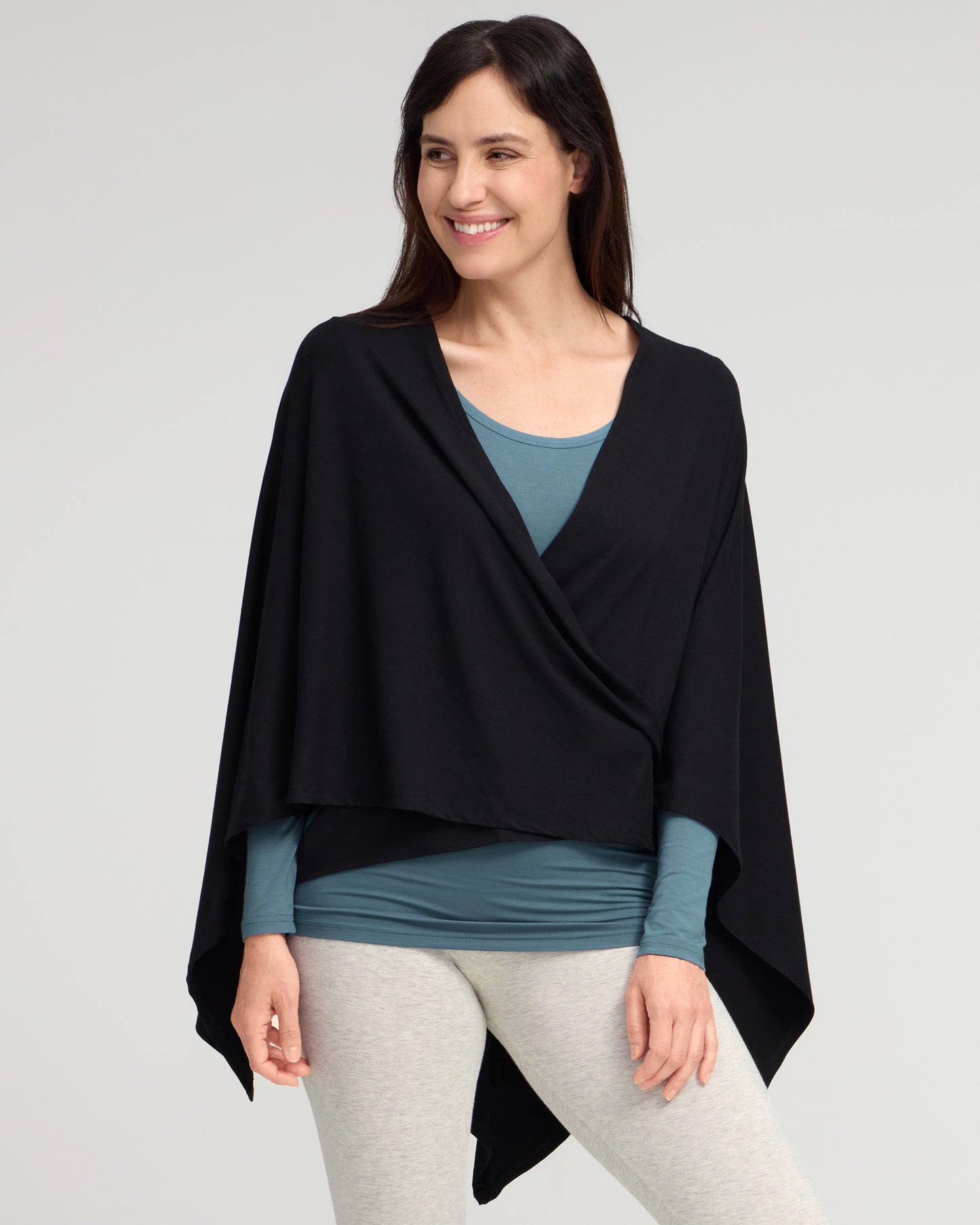 UV Multiway Shawl - Black