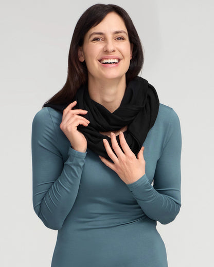 UV Multiway Shawl - Black