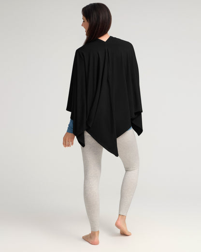 UV Multiway Shawl - Black